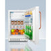 Summit Refrigerators Accucold 20" Wide Built-in Refrigerator-Freezer, ADA Compliant ADA302RFZTBC