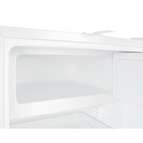 Summit Refrigerators Accucold 20&quot; Wide Built-in Refrigerator-Freezer, ADA Compliant ADA302RFZTBC