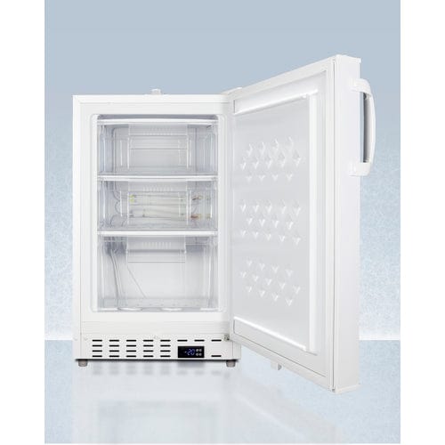 Summit Refrigerators Accucold 20&quot; Wide Built-In Vaccine All-Freezer, ADA Compliant ADA305AF