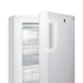 Summit Refrigerators Accucold 20" Wide Built-In Vaccine All-Freezer, ADA Compliant ADA305AF