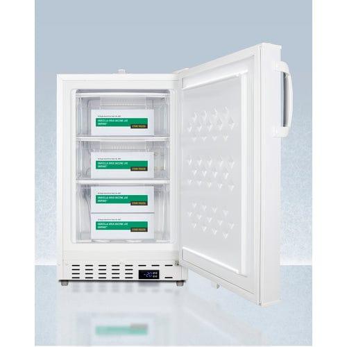 Summit Refrigerators Accucold 20" Wide Built-In Vaccine All-Freezer, ADA Compliant ADA305AF