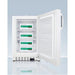 Summit Refrigerators Accucold 20" Wide Built-In Vaccine All-Freezer, ADA Compliant ADA305AF