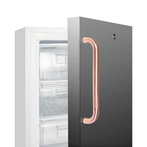 Summit Refrigerators Accucold 20&quot; Wide Built-In Vaccine All-Freezer, ADA Compliant ADA305AFSSTBC