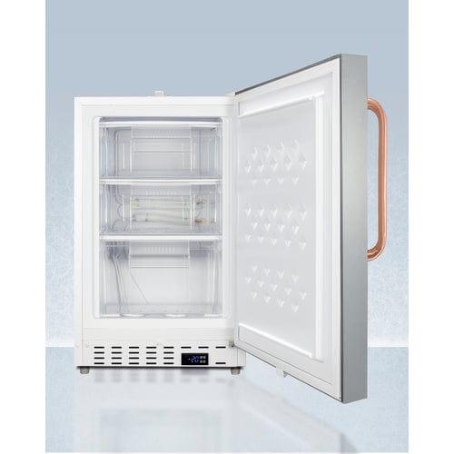 Summit Refrigerators Accucold 20&quot; Wide Built-In Vaccine All-Freezer, ADA Compliant ADA305AFSSTBC