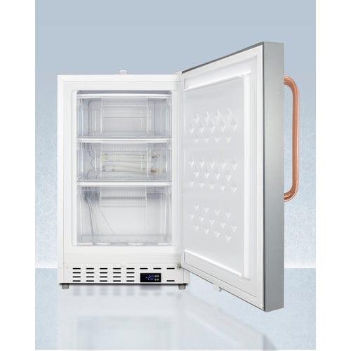 Summit Refrigerators Accucold 20" Wide Built-In Vaccine All-Freezer, ADA Compliant ADA305AFSSTBC