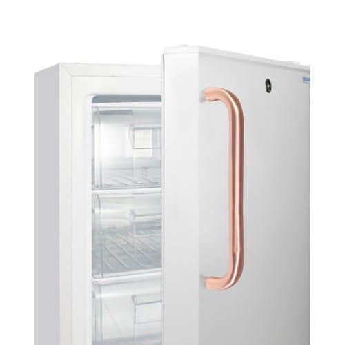 Summit Refrigerators Accucold 20" Wide Built-In Vaccine All-Freezer, ADA Compliant ADA305AFTBC