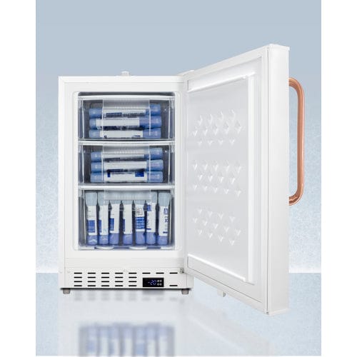 Summit Refrigerators Accucold 20&quot; Wide Built-In Vaccine All-Freezer, ADA Compliant ADA305AFTBC
