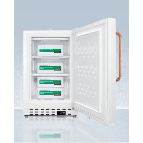 Summit Refrigerators Accucold 20&quot; Wide Built-In Vaccine All-Freezer, ADA Compliant ADA305AFTBC