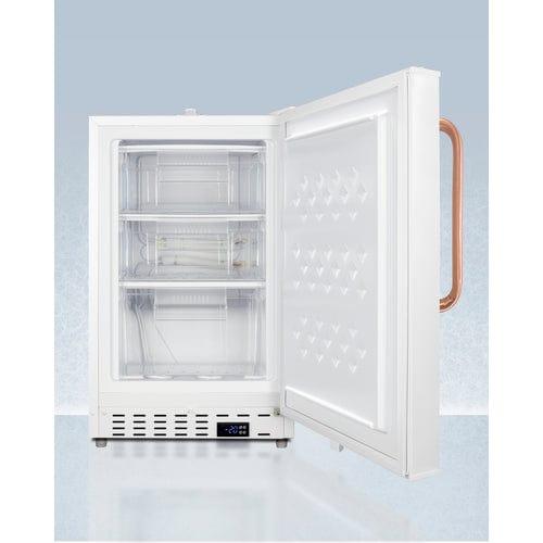 Summit Refrigerators Accucold 20&quot; Wide Built-In Vaccine All-Freezer, ADA Compliant ADA305AFTBC