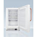 Summit Refrigerators Accucold 20" Wide Built-In Vaccine All-Freezer, ADA Compliant ADA305AFTBC