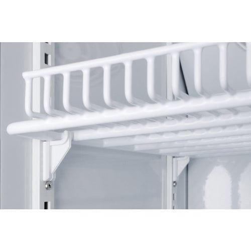 Summit Refrigerators Accucold 20&quot; Wide Performance Series All-Refrigerator/All-Freezer Combination ARG31PVBIADA-AFZ2PVBIADASTACKLHD