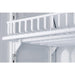 Summit Refrigerators Accucold 20" Wide Performance Series All-Refrigerator/All-Freezer Combination ARS32PVBIADA-AFZ2PVBIADASTACK