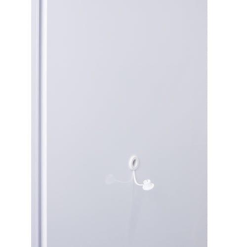Summit Refrigerators Accucold 20" Wide Performance Series All-Refrigerator/All-Freezer Combination ARS32PVBIADA-AFZ2PVBIADASTACK