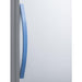 Summit Refrigerators Accucold 20" Wide Performance Series All-Refrigerator/All-Freezer Combination ARS32PVBIADA-AFZ2PVBIADASTACK