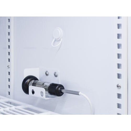 Summit Refrigerators Accucold 20" Wide Performance Series All-Refrigerator/All-Freezer Combination ARS32PVBIADA-AFZ2PVBIADASTACK
