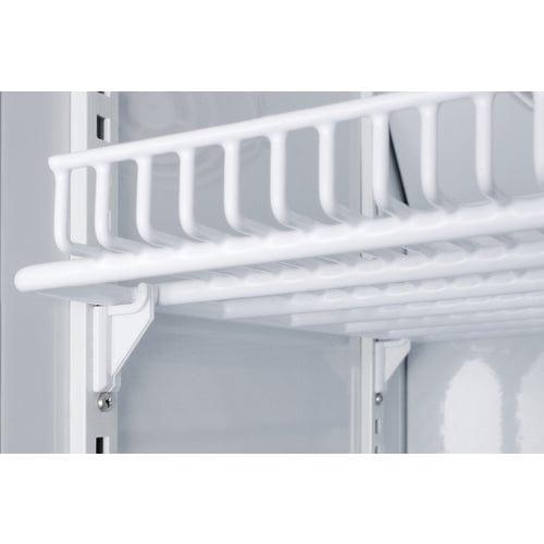 Summit Refrigerators Accucold 20" Wide Performance Series All-Refrigerator/All-Freezer Combination ARS32PVBIADA-AFZ2PVBIADASTACKLHD