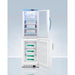 Summit Refrigerators Accucold 20" Wide Vaccine Refrigerator/Freezer Combination ARG3PV-ADA305AFSTACK