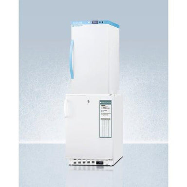 Summit Refrigerators Accucold 20" Wide Vaccine Refrigerator/Freezer Combination ARS3PV-ADA305AFSTACK