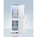 Summit Refrigerators Accucold 20" Wide Vaccine Refrigerator/Freezer Combination ARS3PV-ADA305AFSTACK