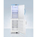 Summit Refrigerators Accucold 20" Wide Vaccine Refrigerator/Freezer Combination ARS3PV-ADA305AFSTACK