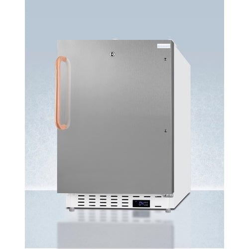 Summit Refrigerators Accucold 21" Wide Built-In Healthcare All-Refrigerator, ADA Compliant ADA404REFSSTBC