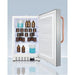 Summit Refrigerators Accucold 21" Wide Built-In Healthcare All-Refrigerator, ADA Compliant ADA404REFSSTBC