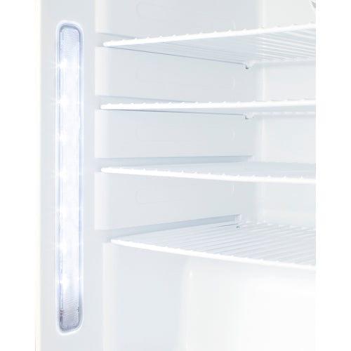 Summit Refrigerators Accucold 21" Wide Built-In Healthcare All-Refrigerator, ADA Compliant ADA404REFSSTBC