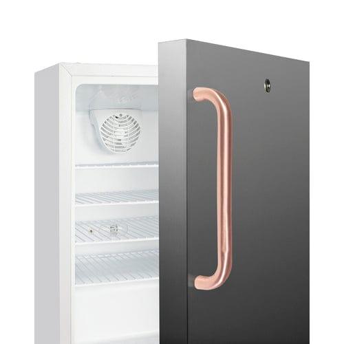 Summit Refrigerators Accucold 21" Wide Built-In Healthcare All-Refrigerator, ADA Compliant ADA404REFSSTBC