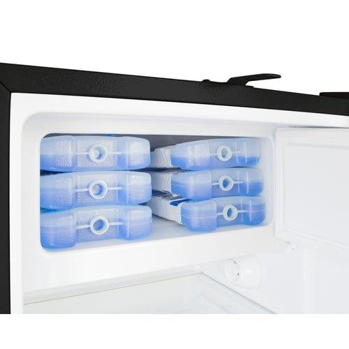 Summit Refrigerators Accucold 21" Wide Built-in Refrigerator-Freezer, ADA Compliant ADA302BRFZSSTBC