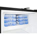 Summit Refrigerators Accucold 21" Wide Built-in Refrigerator-Freezer, ADA Compliant ADA302BRFZSSTBC