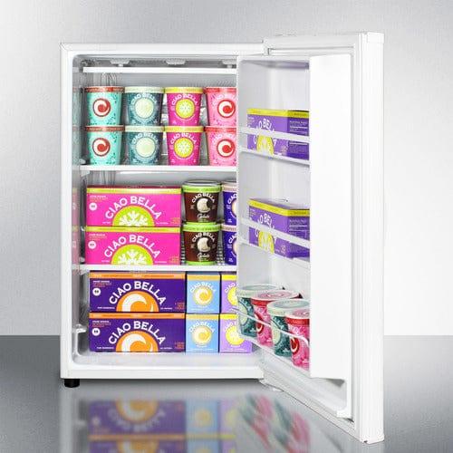 Summit Refrigerators Accucold 22" Wide All-Freezer FS605
