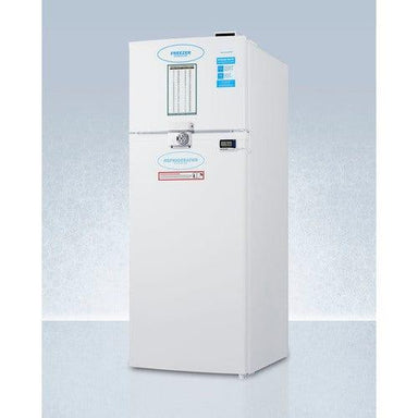 Summit Refrigerators Accucold 22" Wide General Purpose Refrigerator-Freezer AGP96RFLCAL