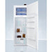 Summit Refrigerators Accucold 22" Wide General Purpose Refrigerator-Freezer AGP96RFLCAL