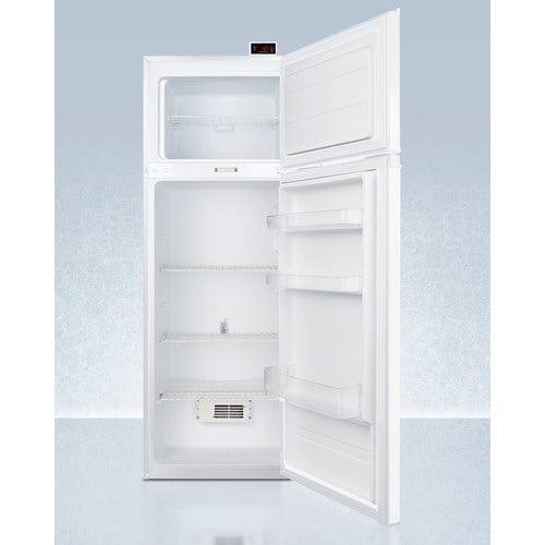 Summit Refrigerators Accucold 22&quot; Wide General Purpose Refrigerator-Freezer AGP96RFLCAL