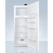 Summit Refrigerators Accucold 22" Wide General Purpose Refrigerator-Freezer AGP96RFLCAL