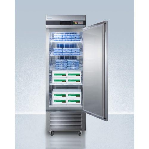 Summit Pharmacy Freezer Accucold 23 Cu.Ft. Upright Pharmacy Freezer AFS23ML