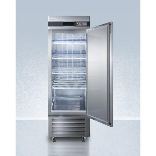 Summit Pharmacy Freezer Accucold 23 Cu.Ft. Upright Pharmacy Freezer AFS23ML