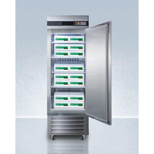 Summit Pharmacy Freezer Accucold 23 Cu.Ft. Upright Pharmacy Freezer AFS23ML