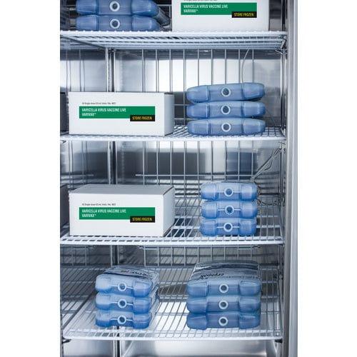 Summit Pharmacy Freezer Accucold 23 Cu.Ft. Upright Pharmacy Freezer AFS23ML