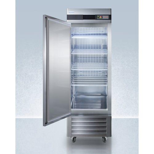 Summit Refrigerators Accucold 23 Cu.Ft. Upright Pharmacy Freezer AFS23MLLH