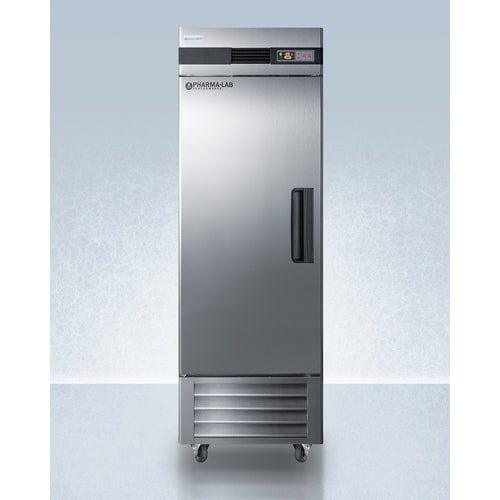 Summit Refrigerators Accucold 23 Cu.Ft. Upright Pharmacy Freezer AFS23MLLH