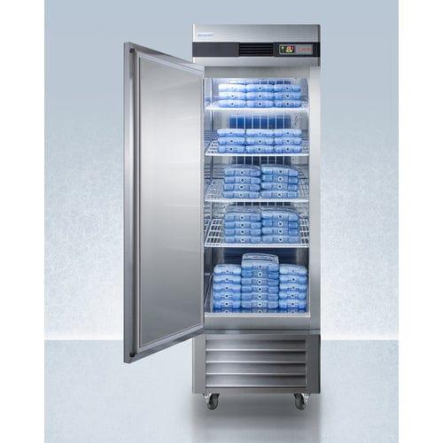 Summit Refrigerators Accucold 23 Cu.Ft. Upright Pharmacy Freezer AFS23MLLH