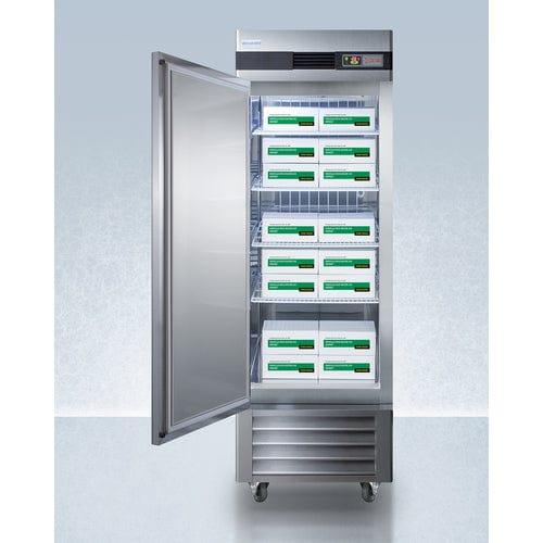 Summit Refrigerators Accucold 23 Cu.Ft. Upright Pharmacy Freezer AFS23MLLH