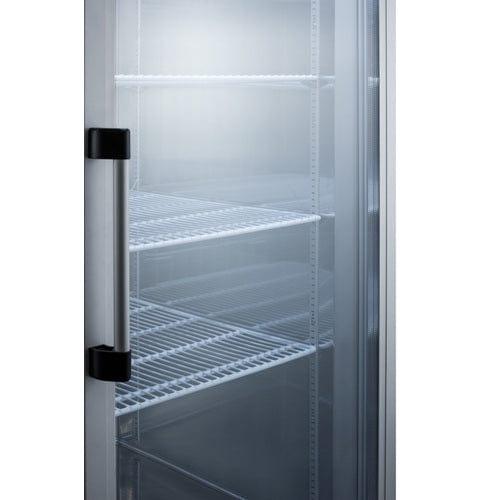 Summit Refrigerators Accucold 23 Cu.Ft. Upright Pharmacy Refrigerator ARG23ML