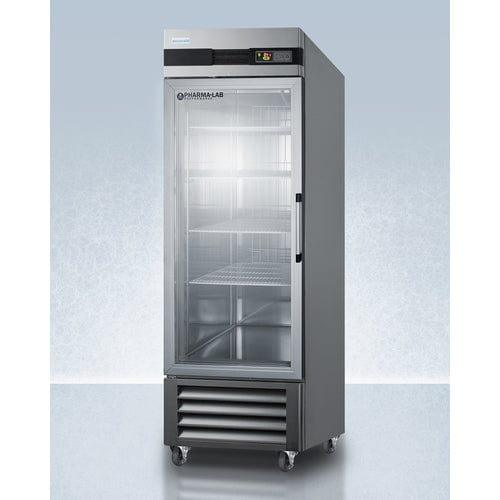 Summit Refrigerators Accucold 23 Cu.Ft. Upright Pharmacy Refrigerator ARG23MLLH