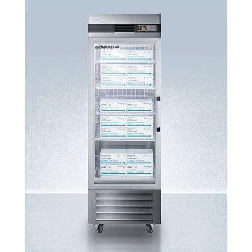 Summit Refrigerators Accucold 23 Cu.Ft. Upright Pharmacy Refrigerator ARG23MLLH