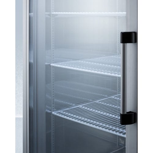 Summit Refrigerators Accucold 23 Cu.Ft. Upright Pharmacy Refrigerator ARG23MLLH