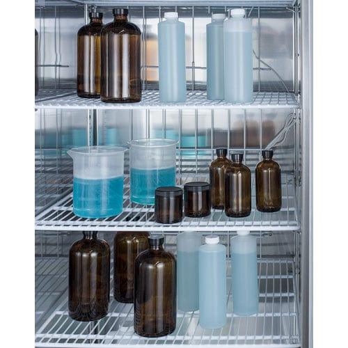 Summit Refrigerators Accucold 23 Cu.Ft. Upright Pharmacy Refrigerator ARG23MLLH