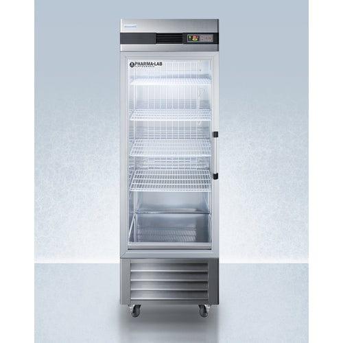 Summit Refrigerators Accucold 23 Cu.Ft. Upright Pharmacy Refrigerator ARG23MLLH