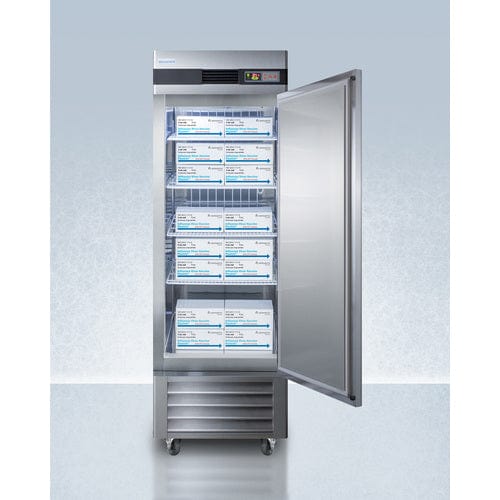 Summit Refrigerators Accucold 23 Cu.Ft. Upright Pharmacy Refrigerator ARS23ML
